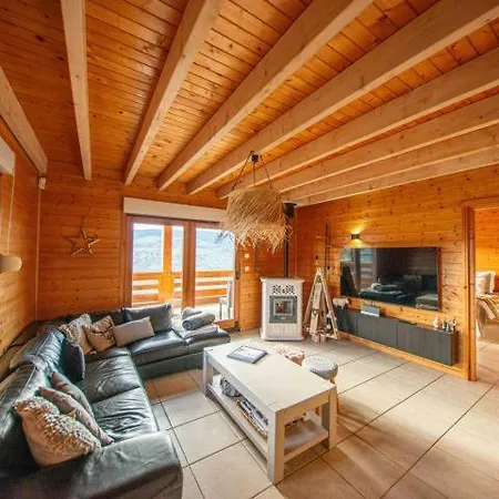 Ferienhaus Lipa - Confort Et Sauna Au Coeur Des Vosges *