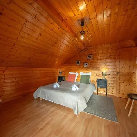 Ferienhaus Lipa - Confort Et Sauna Au Coeur Des Vosges La Bresse