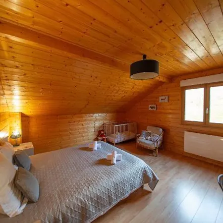 Lipa - Confort Et Sauna Au Coeur Des Vosges Ferienhaus La Bresse