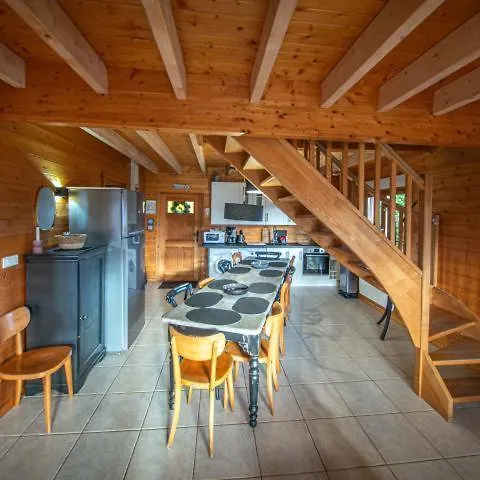 Lipa - Confort Et Sauna Au Coeur Des Vosges Prázdninový dům *