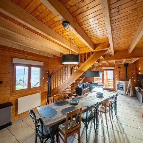 Prázdninový dům Lipa - Confort Et Sauna Au Coeur Des Vosges *