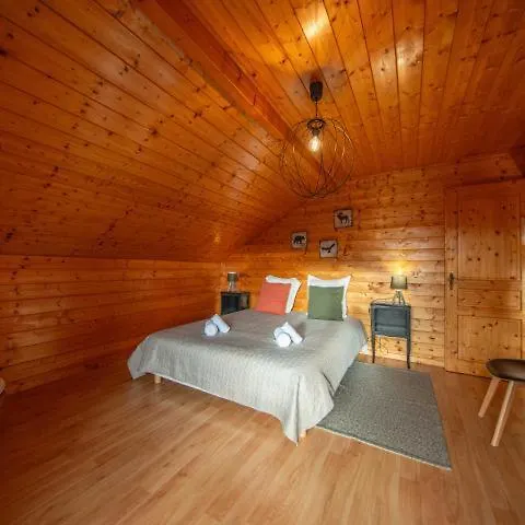 Prázdninový dům Lipa - Confort Et Sauna Au Coeur Des Vosges La Bresse